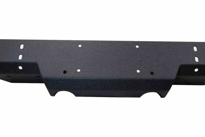 Jeep Wrangler Unlimited JLU Front Winch Bumper - Fishbone Offroad - Stubby - Black Powdercoat - `18-`27